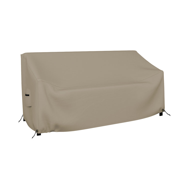 Latitude Run® Outdoor Patio Bench Cover Wayfair